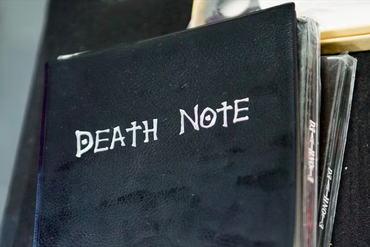 當你想太多，感覺快瘋了，就寫「死亡筆記」吧